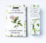 honeysuckle bath milk sachet