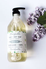 honeysuckle liquid soap