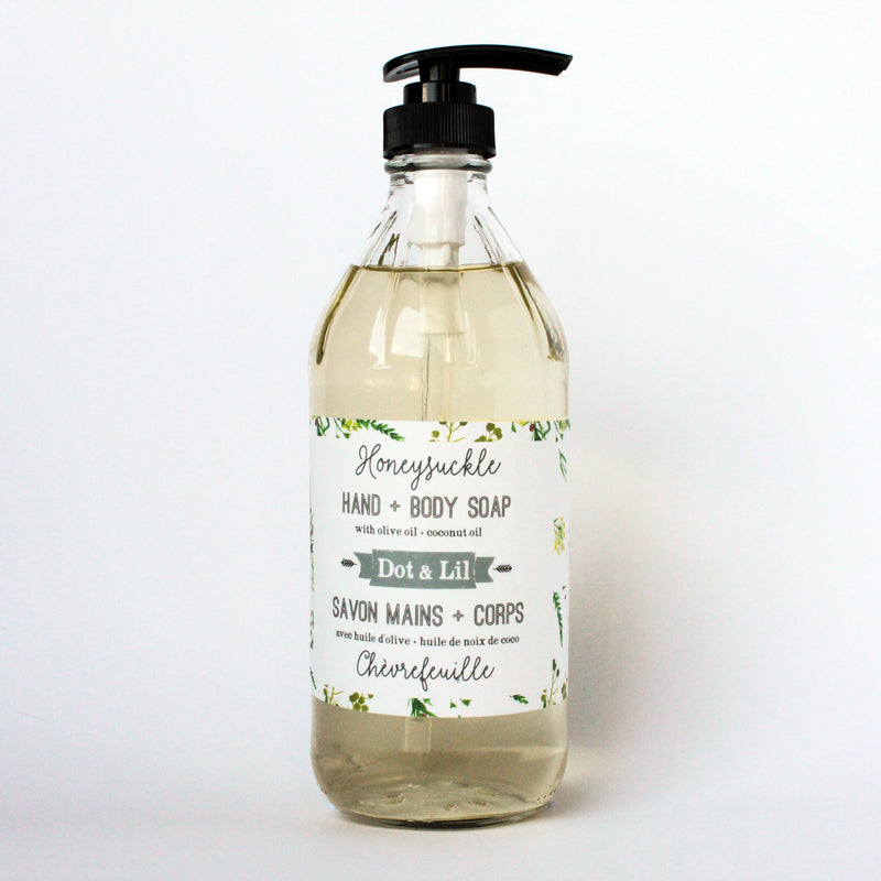 honeysuckle liquid soap