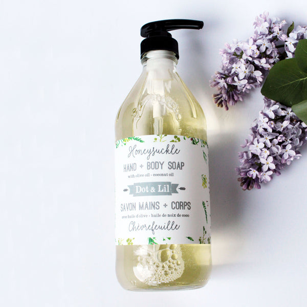 honeysuckle liquid soap