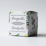 honeysuckle sparkling milk bath cube