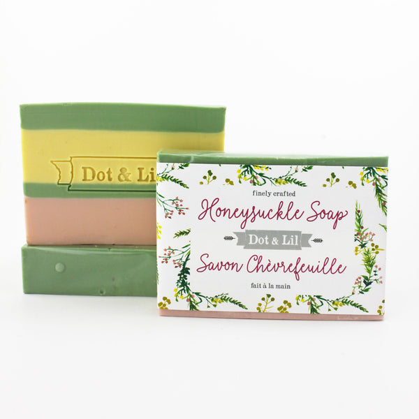 honeysuckle soap