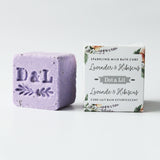 lavender hibiscus bath cube dot and