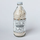 lavender hibiscus milk bath bottle dot and lil
