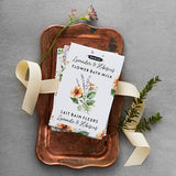 lavender hibiscus milk bath sachet dot and lil