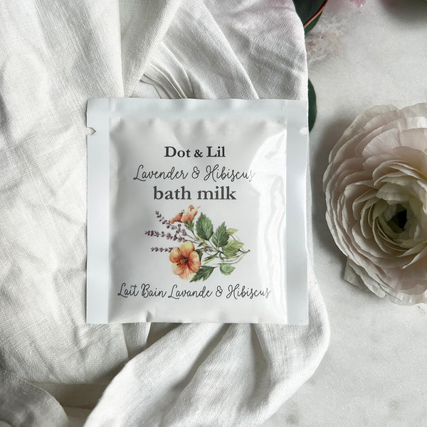 mini-milk bath discovery set