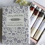 library of bath milk gift set