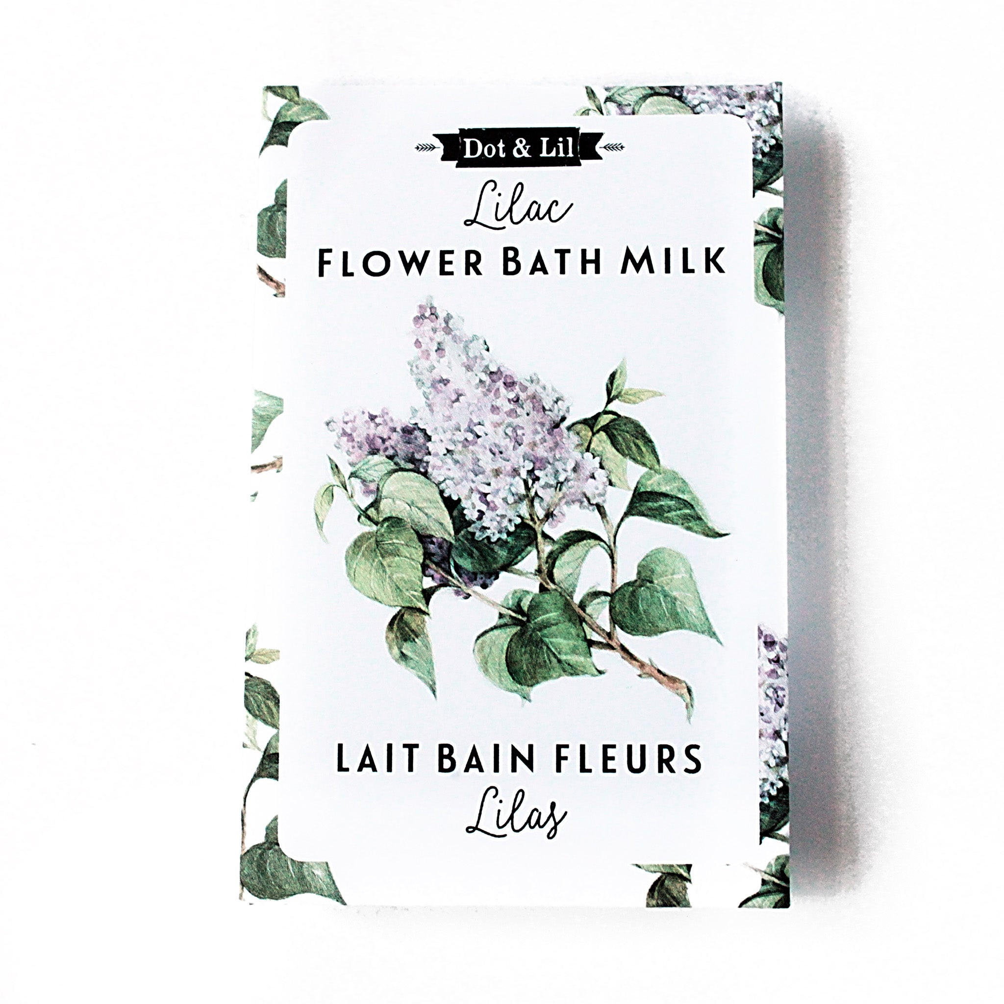 Lilac Milk Bath Sachet – 1–2 Baths – Dot & Lil