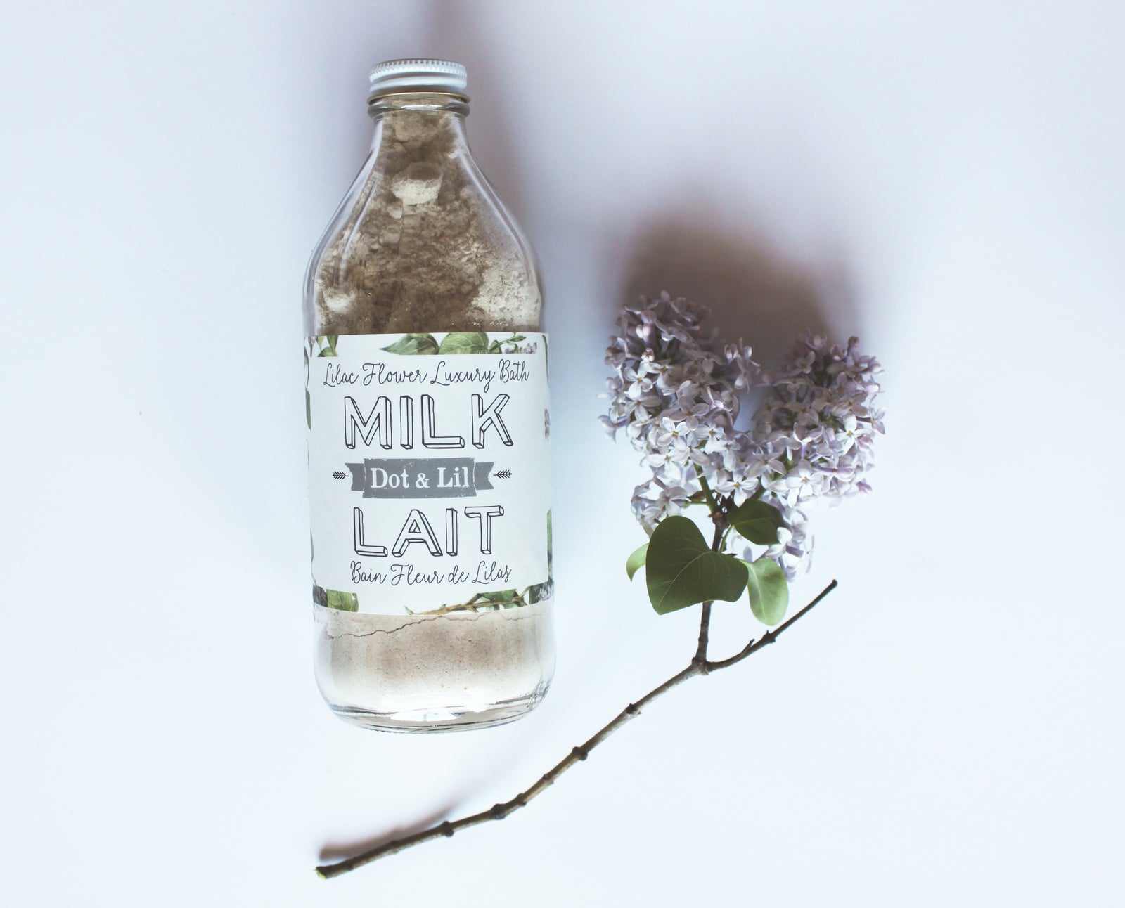 Lilac Milk Bath – Dot & Lil