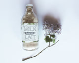 lilac milk bath