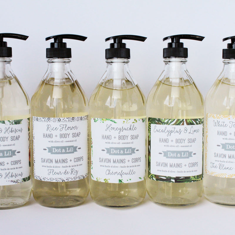 honeysuckle liquid soap