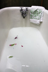 sachet lait bain Pivoine & Feuille d'Olivier