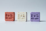 lavender & hibiscus sparkling milk bath cube