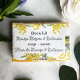 Savon en barre Mimosa Nectarine Dot and Lil