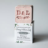 peony olive leaf bath cube dot and lil