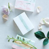 rice flower soap texture foam detail