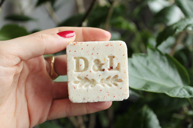 cube lait bain effervescent fleur de riz