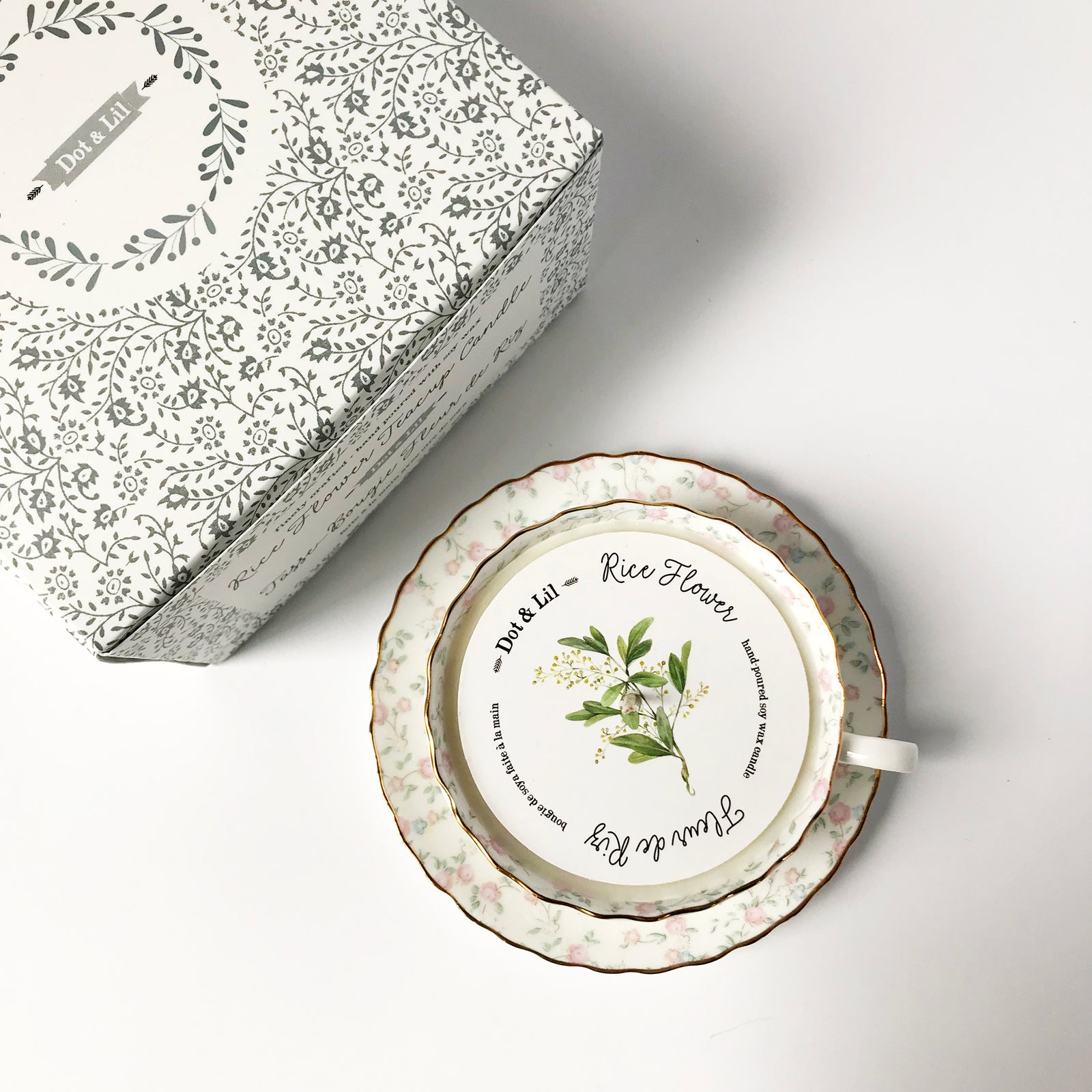 Ceramic Lips Candle – Jack & Coco