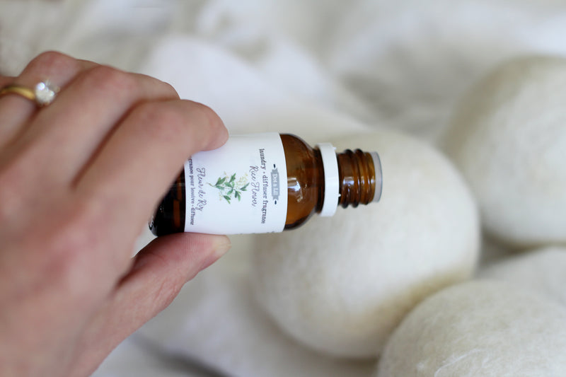 rice flower laundry + diffuser fragrance