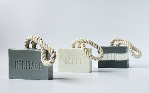 Héritage cotton rope soap