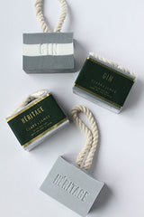 Gin cotton rope soap