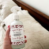 flacon en verre pour spray d'ambiance « Sugar Spice »