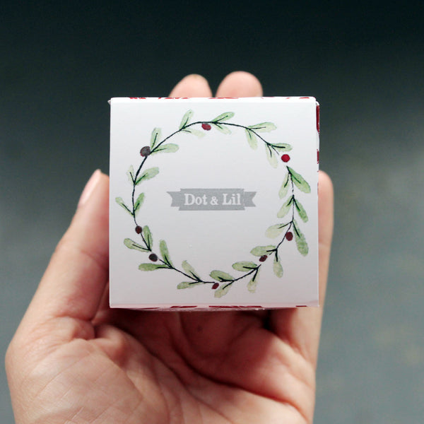 sugar & spice sparkling milk bath cube