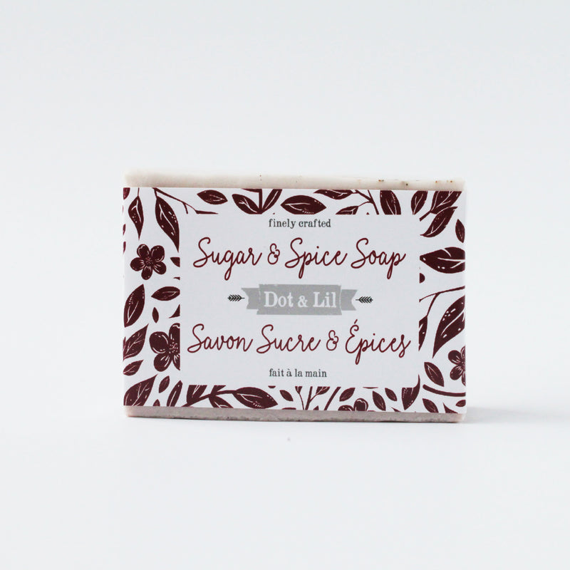 sugar & spice soap