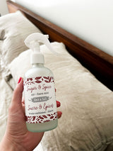 NEW sugar & spice linen + air mist