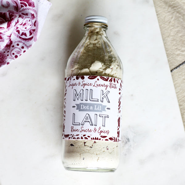 sugar & spice milk bath