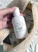 travel-size hand & body soap
