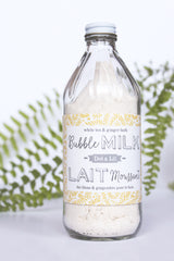 lait bain moussant thé blanc & gingembre