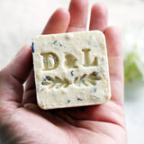 white tea & ginger sparkling milk bath cube