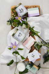 Echinacea soy candle - Wildflower collection