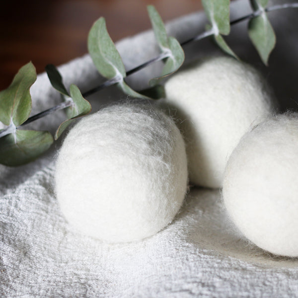 wool dryer balls